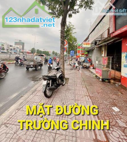 Đất khủng 223m2 Tặng nhà C4 nhỉnh 10 tỷ Trường Chinh Q12 TPHCM - 2