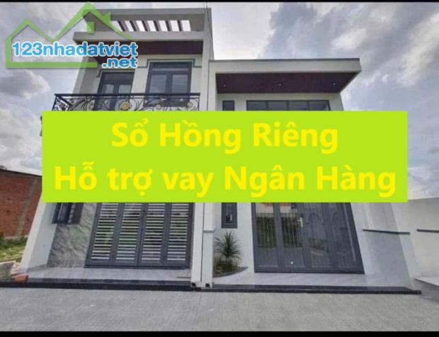 Nhà Sổ Hồng Riêng 79m2 (4,5m x 17,5m). GẦN NGÃ 3 MỸ HẠNH