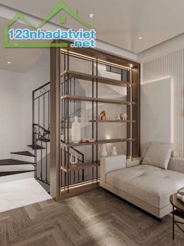 Bán nhà văn quán hà đông 40m2 xây 5 tầng oto vào nhà, kinh doanh, giá 9,75 tỷ - 1