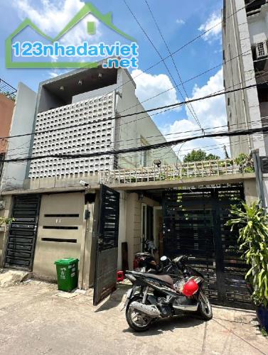 Bán Nhà Chính Chủ, hẻm 6m thông khu Bình Tân, giáp Tân Phú, ngang 8.1m, 100m2, 8ty TL - 1