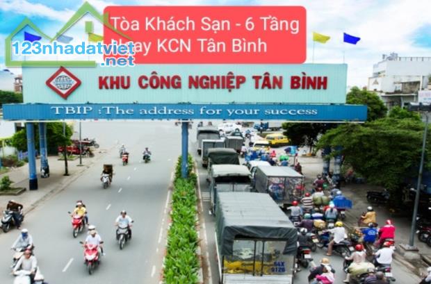 KHÁCH SẠN 6 TẦNG - ĐƯỜNG CHẾ LAN VIÊN - Q.TÂN PHÚ ( GIÁ TỐT NHẤT KHU VỰC ) - 2