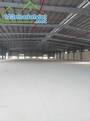 CHO THUÊ KHO XƯỞNG MỚI 18.000M2 KCN HUYÊN ĐỨC HÒA - 1