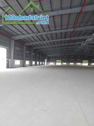 CHO THUÊ KHO XƯỞNG MỚI 18.000M2 KCN HUYÊN ĐỨC HÒA - 2