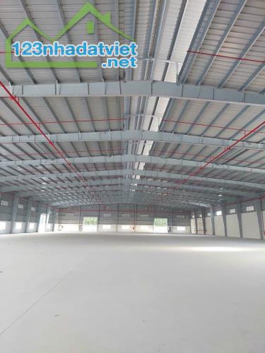 CHO THUÊ KHO XƯỞNG MỚI 18.000M2 KCN HUYÊN ĐỨC HÒA - 4