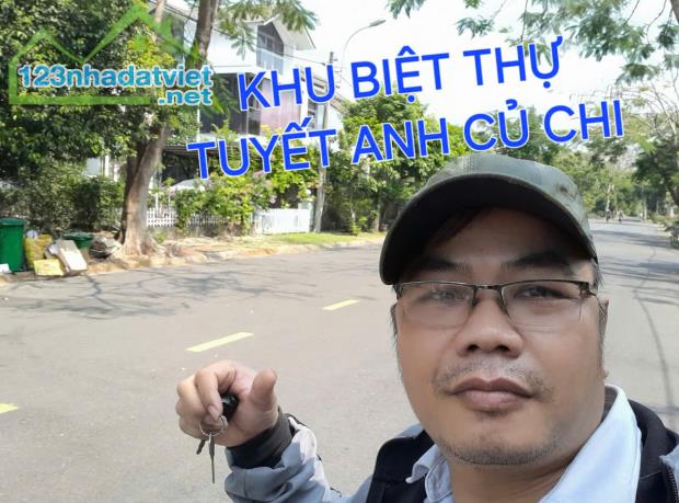 Biệt Thự 230m2 3 tầng có 6,4 tỷ Tuyết Anh Bình Mỹ Củ Chi TP.HCM - 1