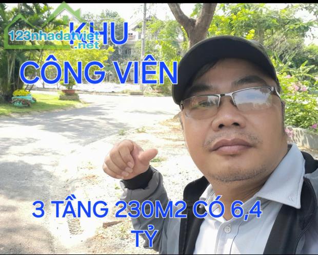 Biệt Thự 230m2 3 tầng có 6,4 tỷ Tuyết Anh Bình Mỹ Củ Chi TP.HCM - 1