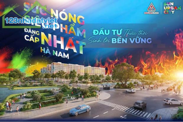 KHU BIỆT THỰ TẠI DỰ ÁN THÀNH PHỐ THỜI ĐẠI VÀ ÁNH SÁNG - SUN URBAN CITY HÀ NAM. - 1