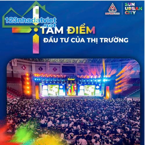 KHU BIỆT THỰ TẠI DỰ ÁN THÀNH PHỐ THỜI ĐẠI VÀ ÁNH SÁNG - SUN URBAN CITY HÀ NAM. - 2