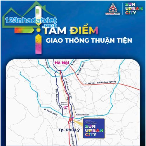 KHU BIỆT THỰ TẠI DỰ ÁN THÀNH PHỐ THỜI ĐẠI VÀ ÁNH SÁNG - SUN URBAN CITY HÀ NAM. - 3