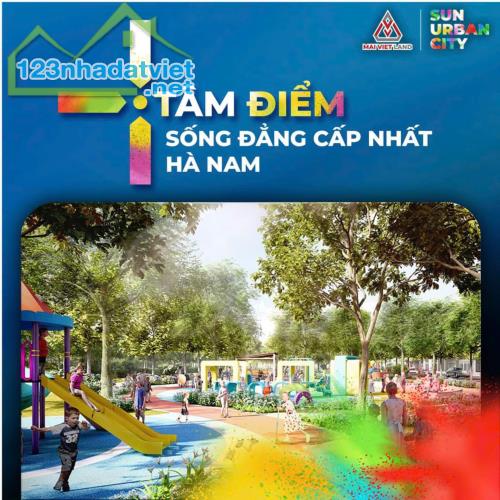 KHU BIỆT THỰ TẠI DỰ ÁN THÀNH PHỐ THỜI ĐẠI VÀ ÁNH SÁNG - SUN URBAN CITY HÀ NAM. - 4