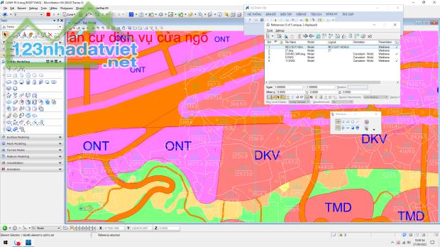 Lô đất 2 mặt tiền 1600m2 tại bản Muống, Phiêng Luông, tt Nông Trường, Mộc Châu - 1