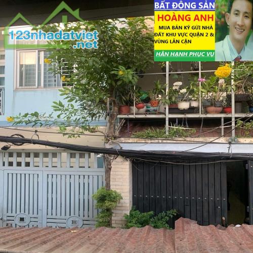 BÁN NHÀ HXH TẶNG HĐT 360 TRIỆU TẠI ĐƯỜNG NGUYỄN THỊ ĐỊNH, QUẬN 2 _ 173 m2 ĐẤT _ CHỈ GẦN 62