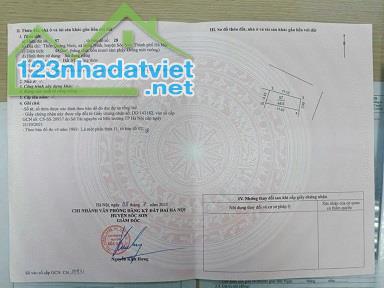 CẦN BÁN LÔ ĐẤT ĐẸP TẠI SÓC SƠN - HÀ NỘI - 3