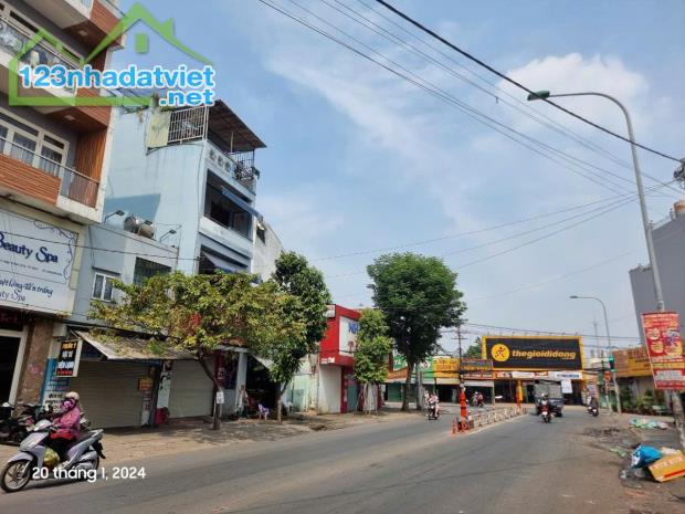 NGỘP BANK (12x40) MT ĐƯỜNG 16M DƯƠNG THỊ MƯỜI (GẦN NGUYỄN ẢNH THỦ), Q12 - 4