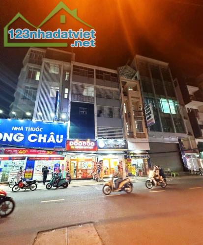 BÁN NHÀ MẶT TIỀN NGUYỄN VĂN THƯƠNG - QUẬN BÌNH THẠNH – THU NHẬP 125TR/ THÁNG - 1