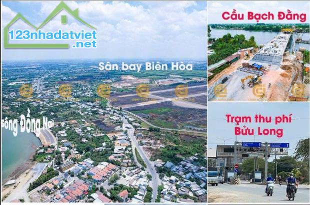 Đất Nền Vùng Ven Sài Gòn - An Ninh Đảm Bảo 24/7 - Từ 1 Tỷ 7 - 2