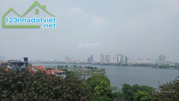 Bán nhà Mặt Phố Lạc Long Quân - Tây Hồ - 195m - Kinh Doanh- view Hồ Tây - Vỉa hè rộng - 1