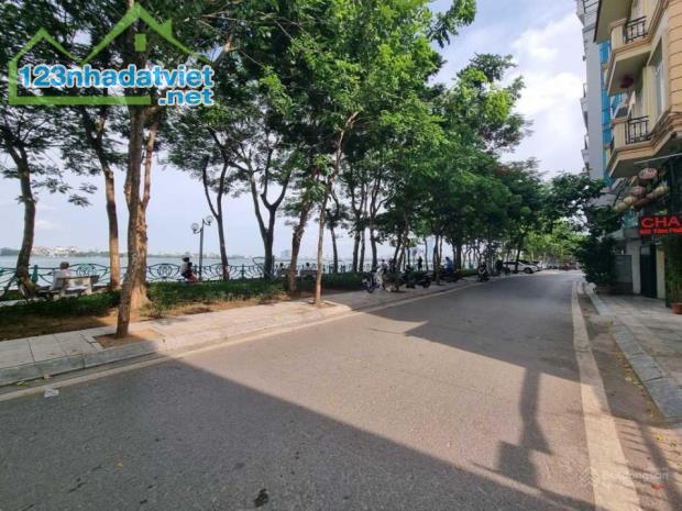 Bán nhà Mặt Phố Lạc Long Quân - Tây Hồ - 195m - Kinh Doanh- view Hồ Tây - Vỉa hè rộng - 3