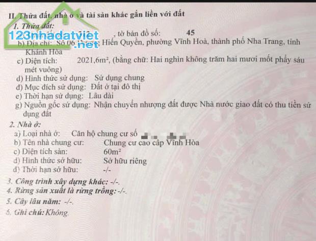 Bán căn Mường Thanh Dương Hiến Quyền( Ba Làng) có sổ hồng duy nhất tại dự án Mường Thanh - 4