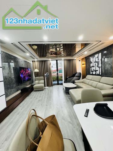 Bán nhà Mặt phố Vip Đống Đa Lô góc, Thang máy vừa ở vừa kinh doanh - 1