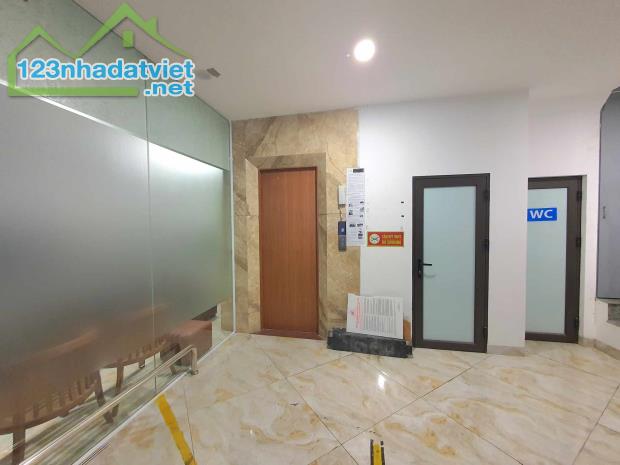 Bán nhà Nghĩa Đô – Cầu Giấy 8 Tầng thang máy – Ô tô vào nhà – 80m2 – MT8m – 38 tỷ . - 1