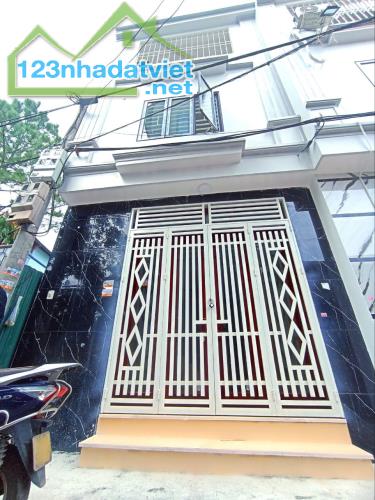 Nhà lô góc 43m2x3T, 2.91T, Oto đỗ cửa, Full tiện tích. - 4