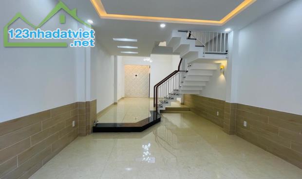 Nhà mới Tô Ngọc Vân Q12, 55m2, 1 lửng, 2 lầu, 4PN, 4.5x13m, Đ.5m chỉ 5.x tỷ - 1