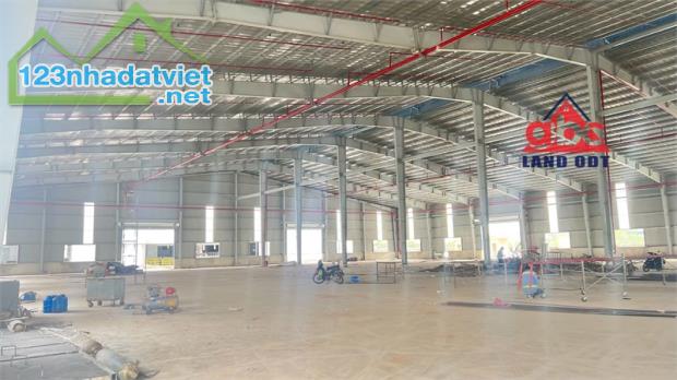 nhà xưởng cho thuê xưởng sản xuất phù hợp chế biến gỗ , ngũ kim. cơ khí, ổn định lâu dài - 1