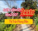 🔥299tr🔥 Nền 64m2 có 46m2 ODT, Rạch Tre, TT Phong Điền, TPCT