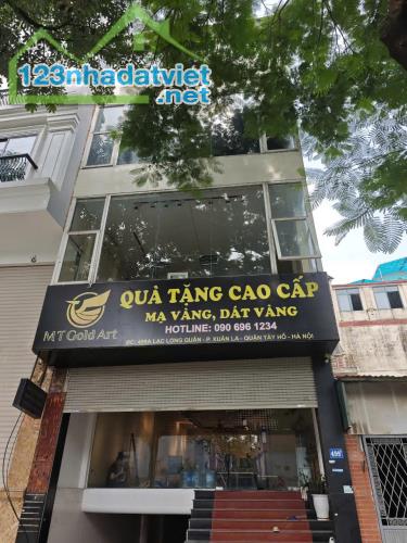 Cho thuê nhà mặt phố lạc Long Quân, Đường Lạc Long Quân, Phường Xuân La, Tây Hồ, Hà Nội.