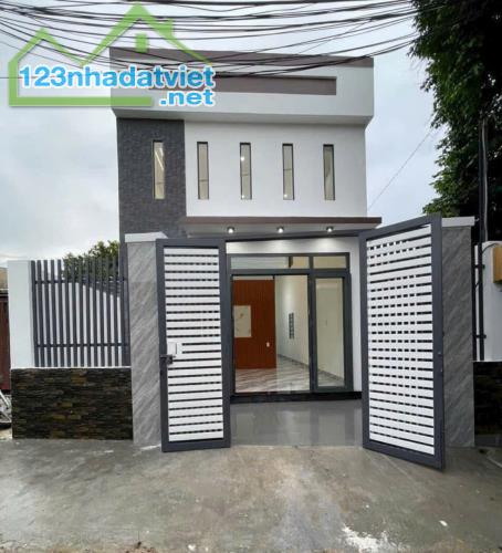 BÁN NHÀ XUÂN THỚI THƯỢNG HÓC MÔN:6X19( 90M2) GIÁ: 490 TRIỆU - 4