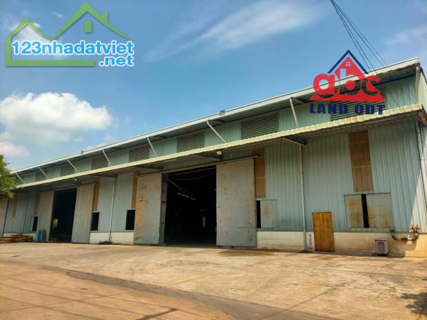 Cho thuê xưởng gần 3500m2, gần Võ Nguyên Giáp, Bình Minh, Trảng Bom, giá thuê 60tr cho m2 - 1