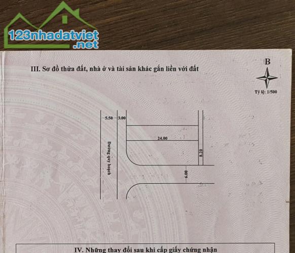 Lô góc 2 mặt tiền gần cầu Cẩm Lệ, 192m2 chỉ 4 tỷ 790 - 2