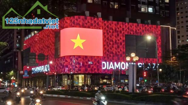 Chào thuê trung tâm thương mại BRG Diamond Residence giá tốt DT 150m2 - 1128m2