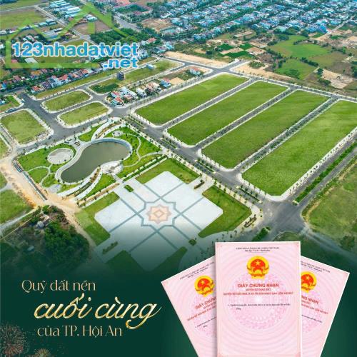 Bán nhanh đất villa Đà Nẵng - Hội An quy hoạch Phố đêm 24/7 đầu tiên - 3