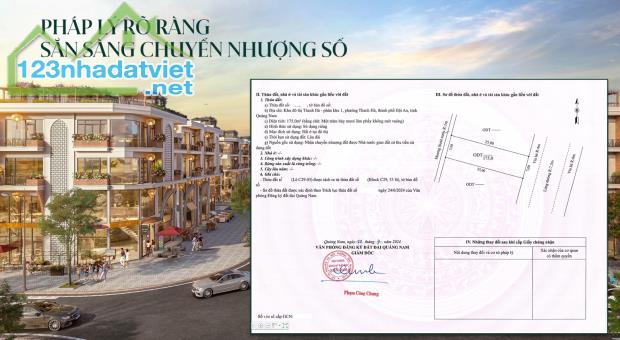 Bán nhanh đất villa Đà Nẵng - Hội An quy hoạch Phố đêm 24/7 đầu tiên - 2