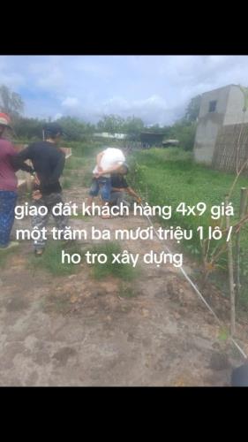 Bán đất 4x9, giá chỉ 130 triệu, Mỹ Hạnh Bắc, Giáp Hóc Môn. Hỗ trợ xây dựng - 2