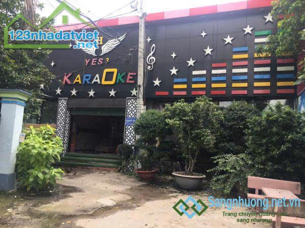 Sang nhượng karaoke đang đông khách 26/7 Ấp Hưng Lân, Bà Điểm, Hóc Môn