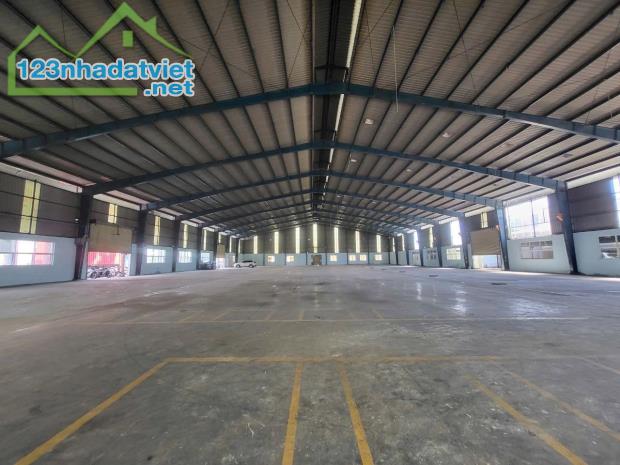 Cho Thuê 3.200m2 Xưởng Sản Xuất Tại Thuận An Bình Dương Giá 3 USD