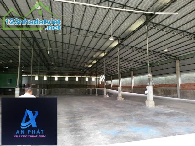 Cho Thuê Kho Xưởng 3.000m2 Tại Thuận An Bình Dương Giá 60tr/ tháng