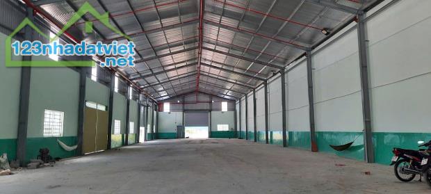 Nhà xưởng dt 7900m2  mt ĐT 830 , xã Lương Hòa,Bến Lức, Long An giá 58 tỷ - 2