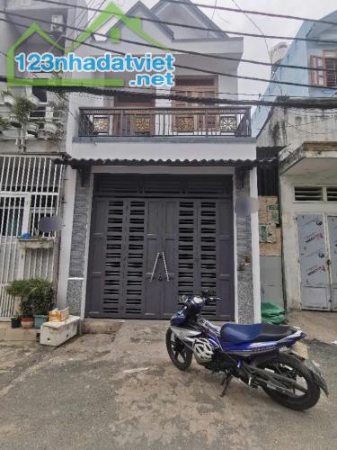 NHÀ 2 TẦNG HXH - SỔ VUÔNG ĐÉT - 2 TẦNG NHỈNH 3 TỶ, HIỆP THÀNH, Q.12 - 1