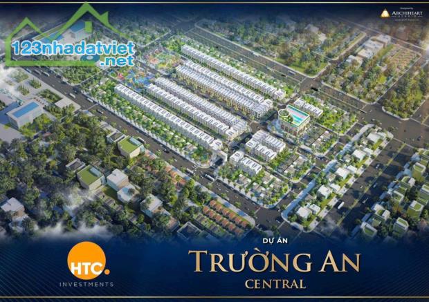 Chuyển nhượng Dự án dự án Trường An Central tp Vĩnh Long 22.85ha