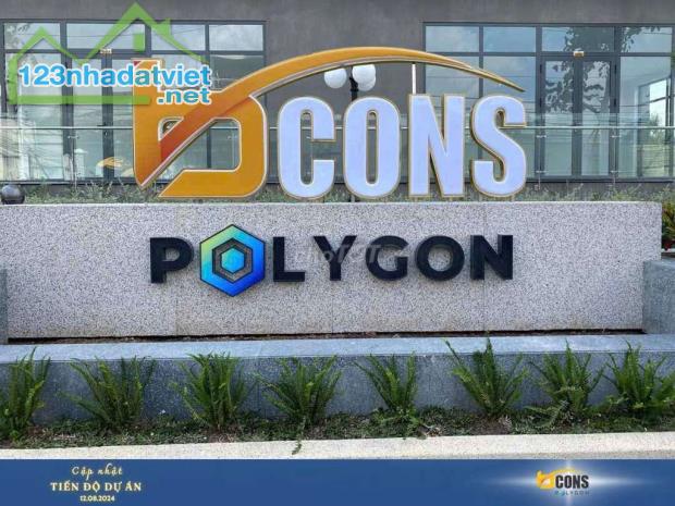 Cho thuê căn hộ  BCONS POLYGON - TP Dĩ An. - 4