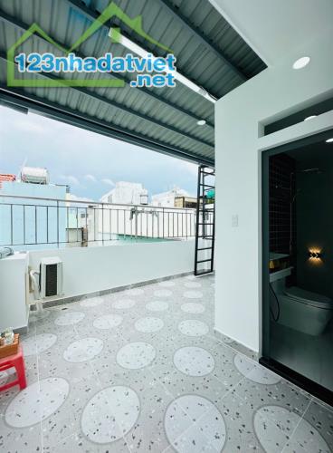 BánNhà đẹp, 2 căn ra Đường số 1 Phường 11 Gòvấp (4,6x14)x3tầng 6tỷ55TL