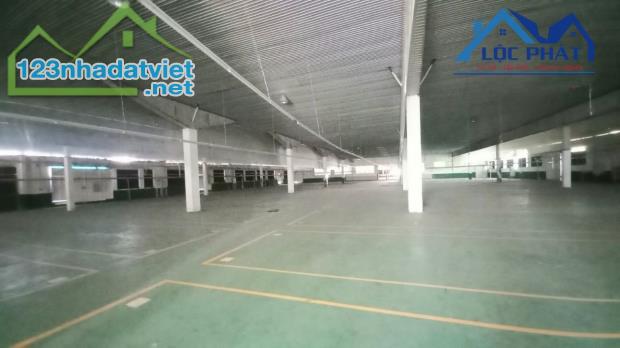 Cho thuê nhà xưởng giá rẻ 12.200m2 chỉ 580 triệu. Biên Hòa-Đồng Nai