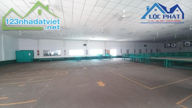 Cho thuê nhà xưởng giá rẻ 12.200m2 chỉ 580 triệu. Biên Hòa-Đồng Nai - 1