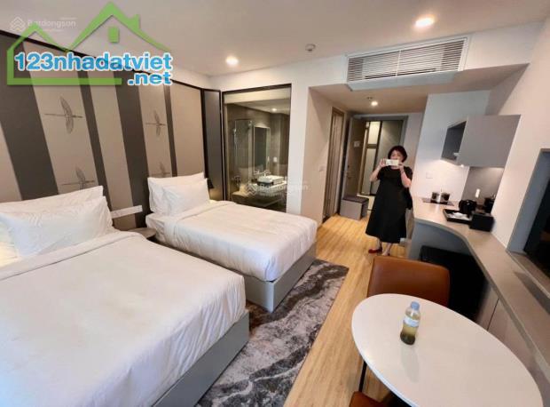 Chính chủ bán căn hộ tòa Q Condotel Wyndham Thanh Thủy Hotel & Resort, 32,4m2 full nội - 1