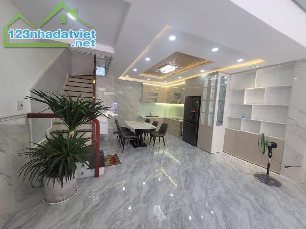 Chủ bán lỗ nhà (60m2)đường Nguyễn Cửu Vân, p17, Q.Bình Thạnh, hẻm xe hơi , sổ hồng riêng. - 3