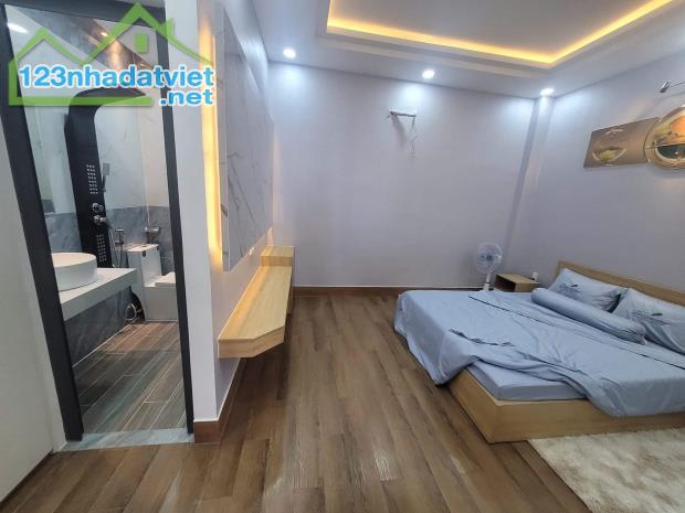 Chủ bán lỗ nhà (60m2)đường Nguyễn Cửu Vân, p17, Q.Bình Thạnh, hẻm xe hơi , sổ hồng riêng. - 5